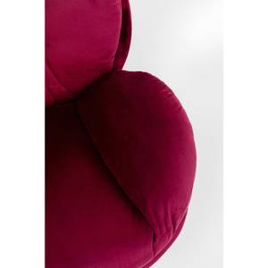 Fauteuil pivotant Cosy Rouge