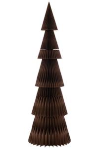 Weihnachtsbaum Brownies Braun - 69 x 213 x 69 cm