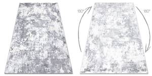 Tapis Core A002 Abstractio Gris - Matière plastique - Textile - 180 x 1 x 270 cm
