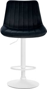 Tabouret de bar Toni Lot de 2 Noir