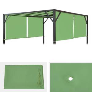 Toit de rechange pour pergola Baia 3x4m Vert