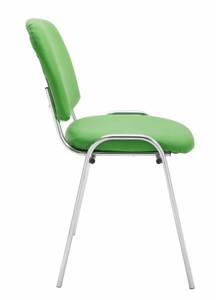 4er Set Stühle Ken C Kunstleder Grün