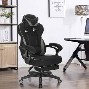 Gaming Stuhl Ricco Schwarz - Grau