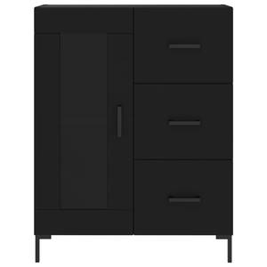 Highboard DE4146 Schwarz - Holzwerkstoff - 34 x 180 x 70 cm