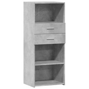 Highboard DE5866 Grau - Holzwerkstoff - 43 x 124 x 50 cm