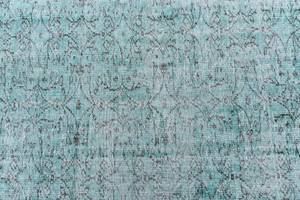 Tapis Ultra Vintage LXXXIV Turquoise - Textile - 173 x 1 x 269 cm