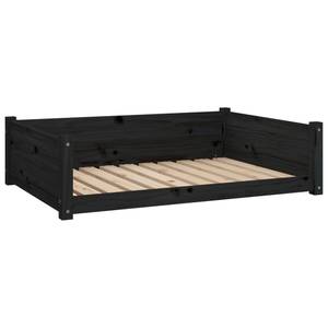 Hundebett 3015858-2 Schwarz - 96 x 66 cm