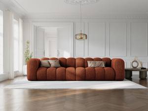 modulares Sofa LUPINE 4 Sitzplätze Braun