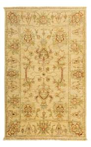 Ziegler Teppich - 90 x 59 cm - beige Beige - Kunststoff - 59 x 1 x 90 cm