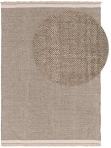 Wollteppich Karla 1 Grau - 160 x 230 cm