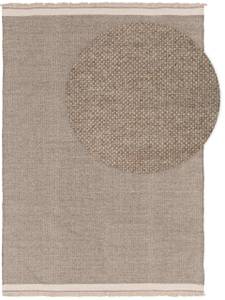 Tapis de laine Karla Gris - 160 x 230 cm