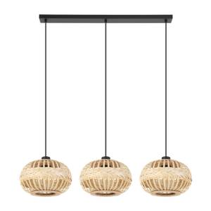 Luminaires suspendus AMSFIELD 1 Noir - Métal - 260 x 110 x 96 cm