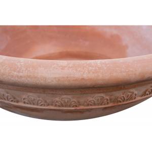 Schale TERRACOTTA TOSCANA Braun - Keramik - Stein - 127 x 40 x 127 cm