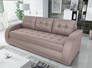 Sofa mit Schlafunktion CORANA Altrosa