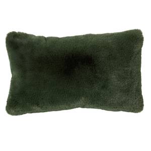 Coussin décoratif Zaya Vert foncé