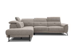 Ecksofa Avena 5-Sitzer Taupe