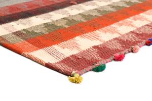 Tapis Jajim CXC Rouge - Textile - 143 x 1 x 188 cm