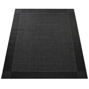 Outdoorteppich Waregem 621 Schwarz - 120 x 170 cm