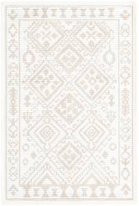 Tapis St. Gallen Folklore Blanc - 125 x 185 cm