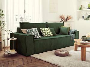 3-Sitzer Sofa DELLIA Grün