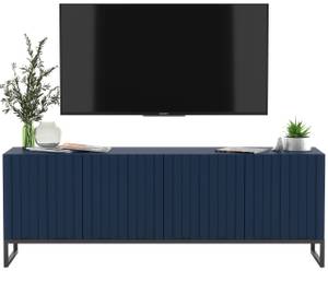 TV-Lowboard Elpis Blau - Marineblau