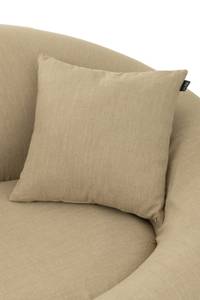 Kissen Outdoor Beige - Kunststoff - 50 x 18 x 50 cm