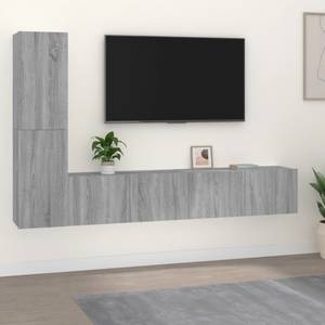 TV-Schrank 4er Set D405 Grau