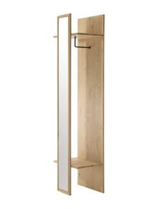 Garderobe Porto 62 (6-teilig) Braun - Massivholz - Holzart/Dekor - 350 x 198 x 45 cm