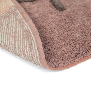 LITTLE SÖREN tapis enfant léopard Marron - Fibres naturelles - Textile - 95 x 2 x 105 cm