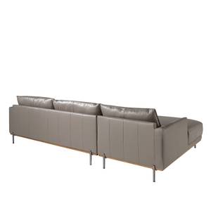 Ecksofa links 6153 Ecke davorstehend links - Ottomane davorstehend links