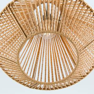 Hängeleuchte JUNGLE Beige - Rattan - 31 x 30 x 31 cm