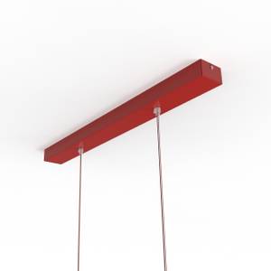 Suspension Jaqueline Rouge