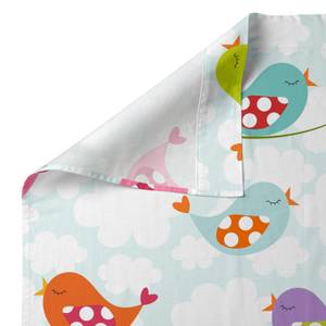 Little birds Bettlaken-set Textil - 1 x 160 x 270 cm