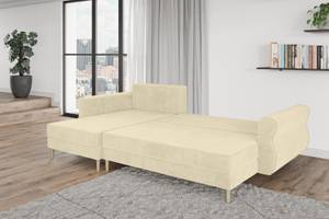 Ecksofa HERMES-L Creme