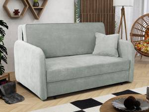 Schlafsofa Viva Loft III Silber / Grau - Silbergrau