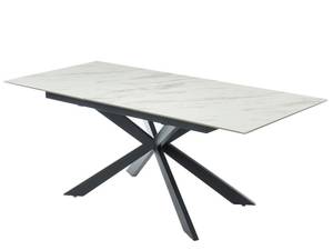 Table extensible ALBINA Blanc