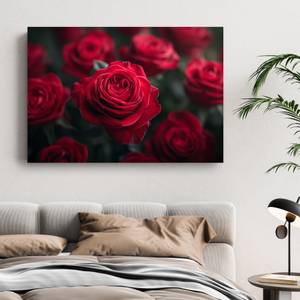 Bild Rose Blumen VII 70 x 50 x 70 cm