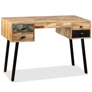 Bureau Bois massif - Bois/Imitation - 110 x 76 x 110 cm