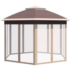 Faltpavillon 84C-120MX Metall - 405 x 285 x 405 cm