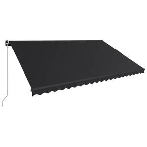 Auvent rétractable 3007204-1 Anthracite - 300 x 1 x 500 cm