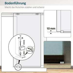 Schiebetor B70-007 8 x 775 cm