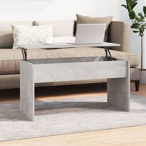 Couchtisch D314 Steingrau