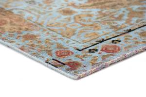 Tapis Vintage Royal CXVII Bleu - Textile - 96 x 1 x 148 cm