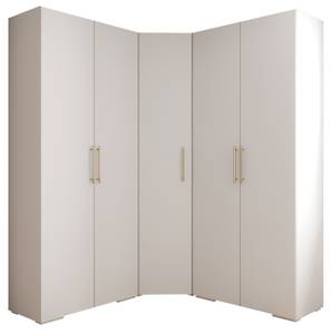 Garderobe Inova 3 Z5 Gold - Weiß