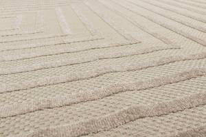 Outdoorteppich Carolina Beige - Sandeiche Dekor - 133 x 200 cm