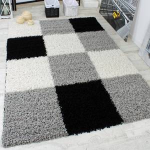 Hochflor-Teppich Mango 316 Schwarz - 300 x 400 cm