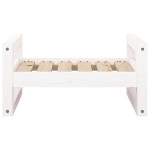 Hundebett  821468 Weiß - Holzwerkstoff - 45 x 28 x 55 cm