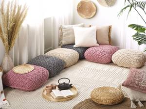 Coussin de sol BERRECHID Beige