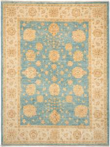 Tapis Kaizar XLI Turquoise - Textile - 150 x 1 x 201 cm