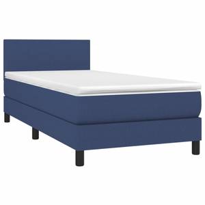 Boxspringbett 3017265-1 Blau - 80 x 203 cm